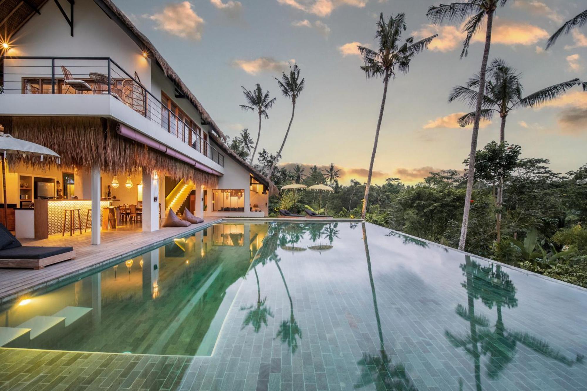 Villa Ressource Ubud Bedulu Exterior foto