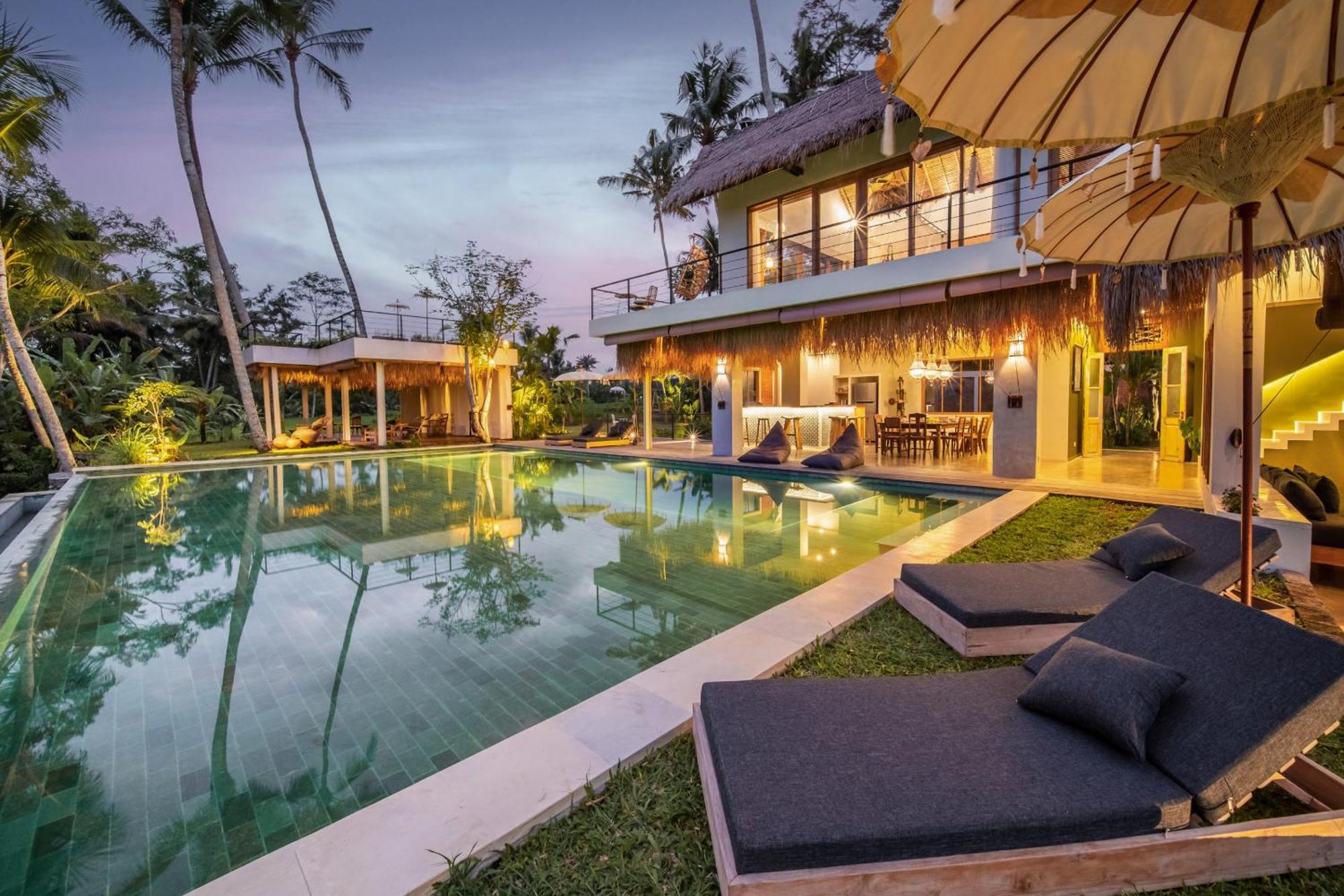 Villa Ressource Ubud Bedulu Exterior foto