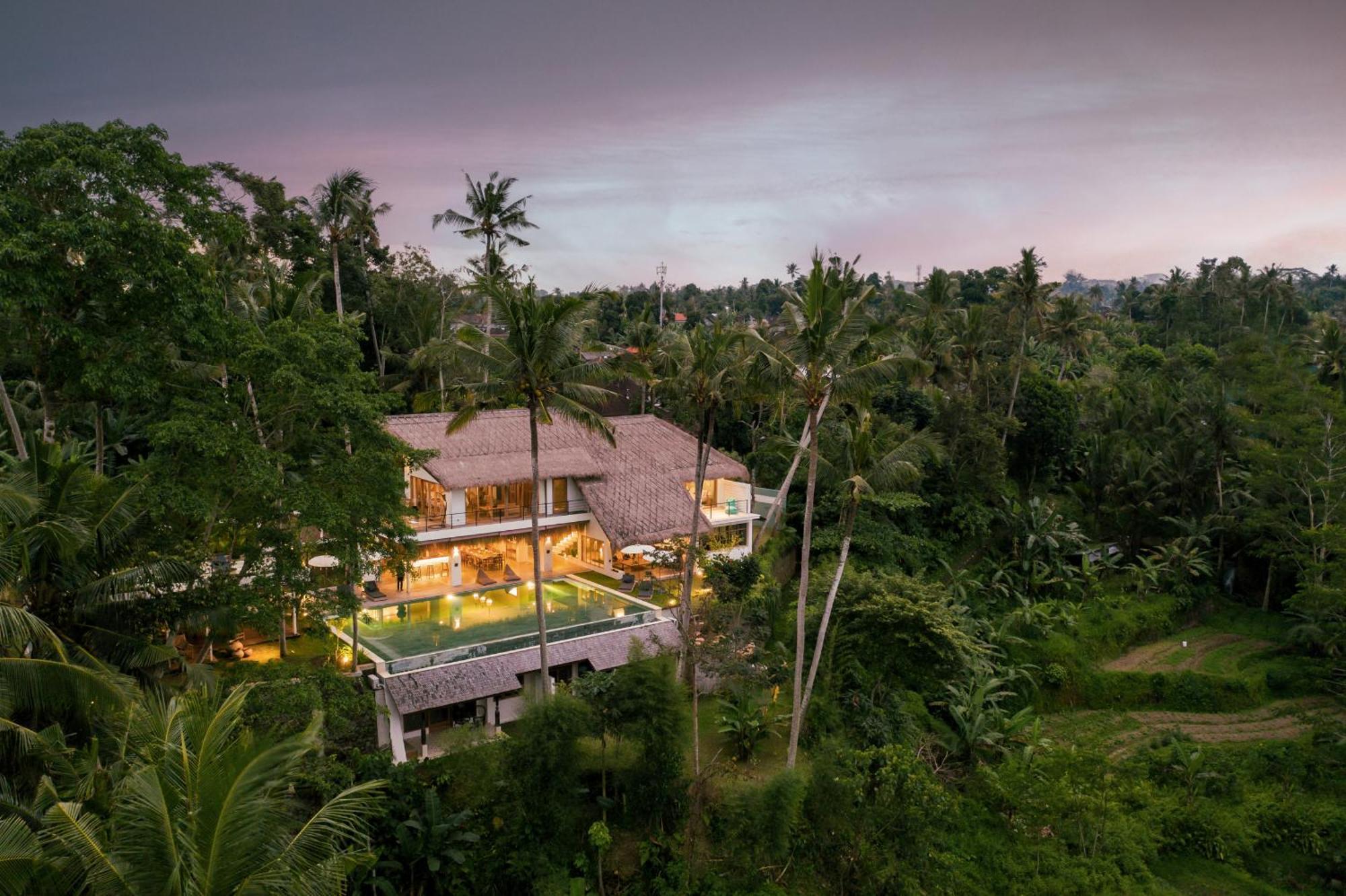 Villa Ressource Ubud Bedulu Exterior foto