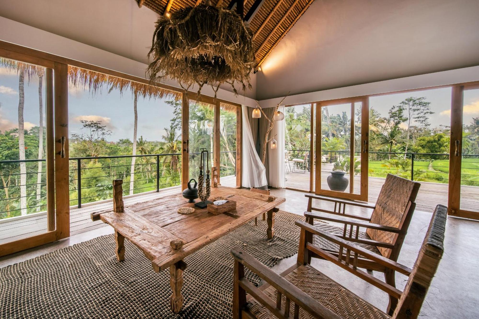 Villa Ressource Ubud Bedulu Exterior foto