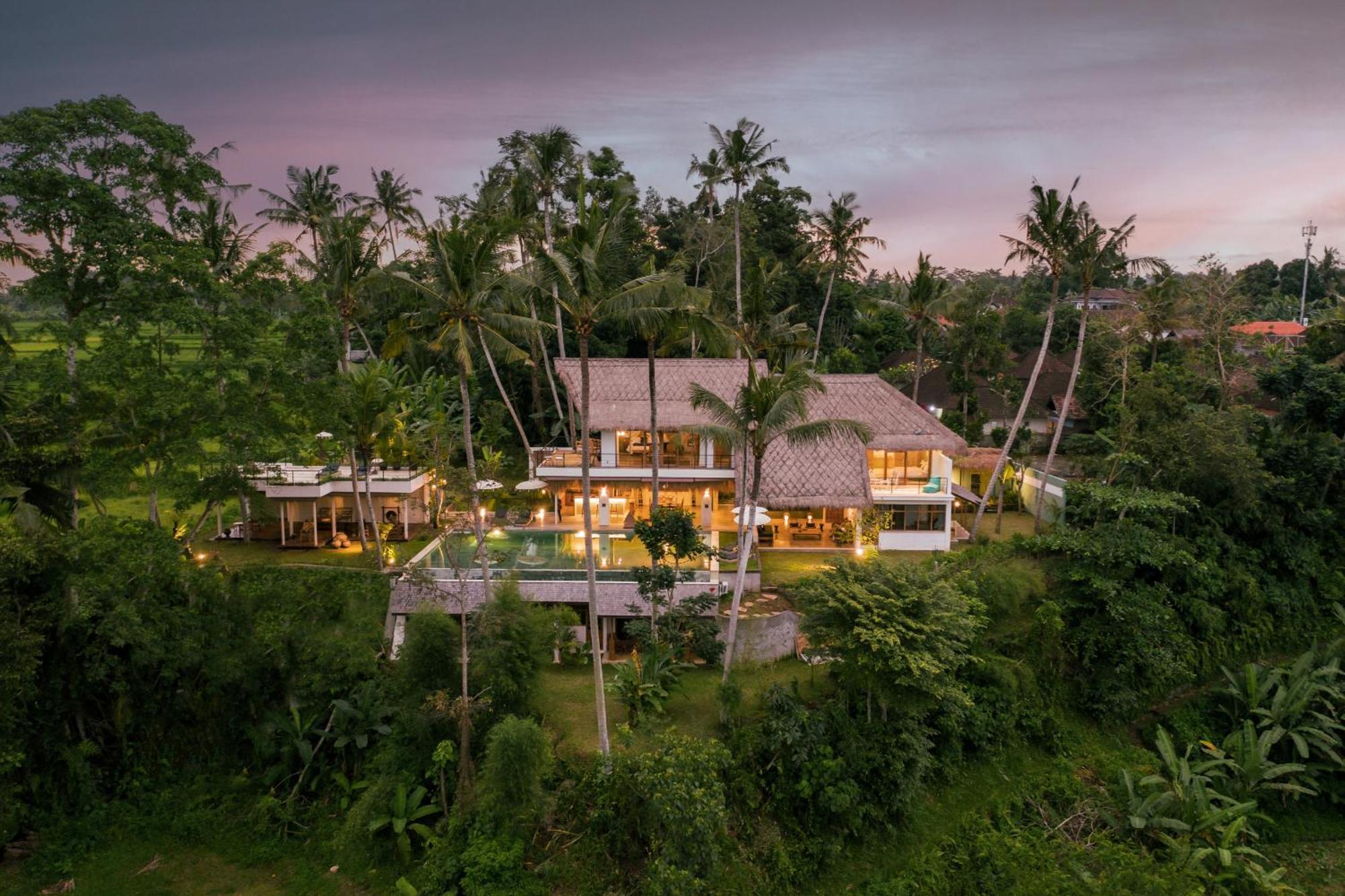Villa Ressource Ubud Bedulu Exterior foto