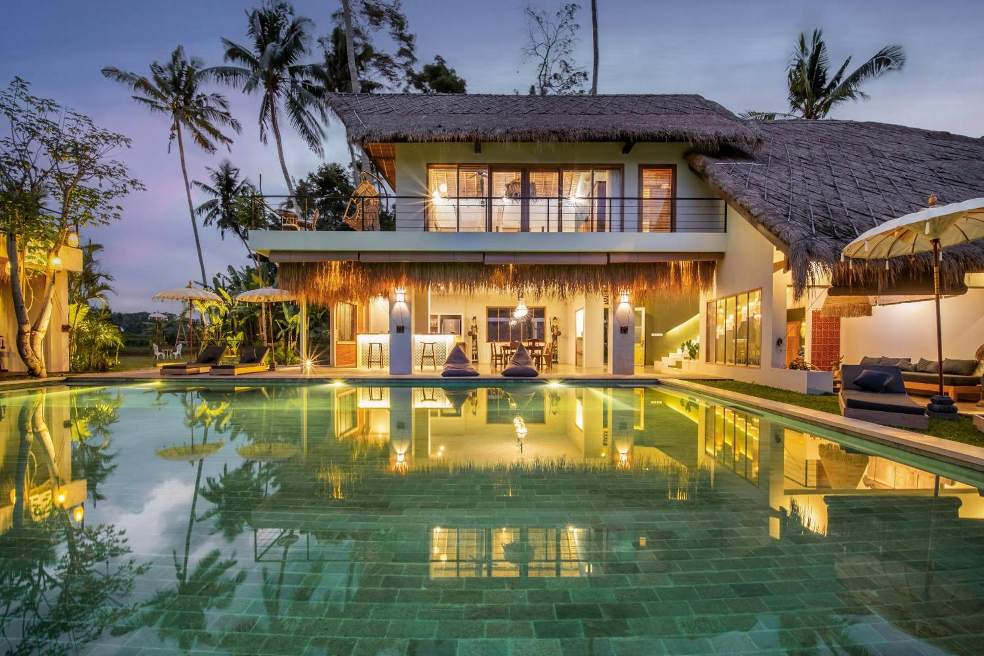 Villa Ressource Ubud Bedulu Exterior foto