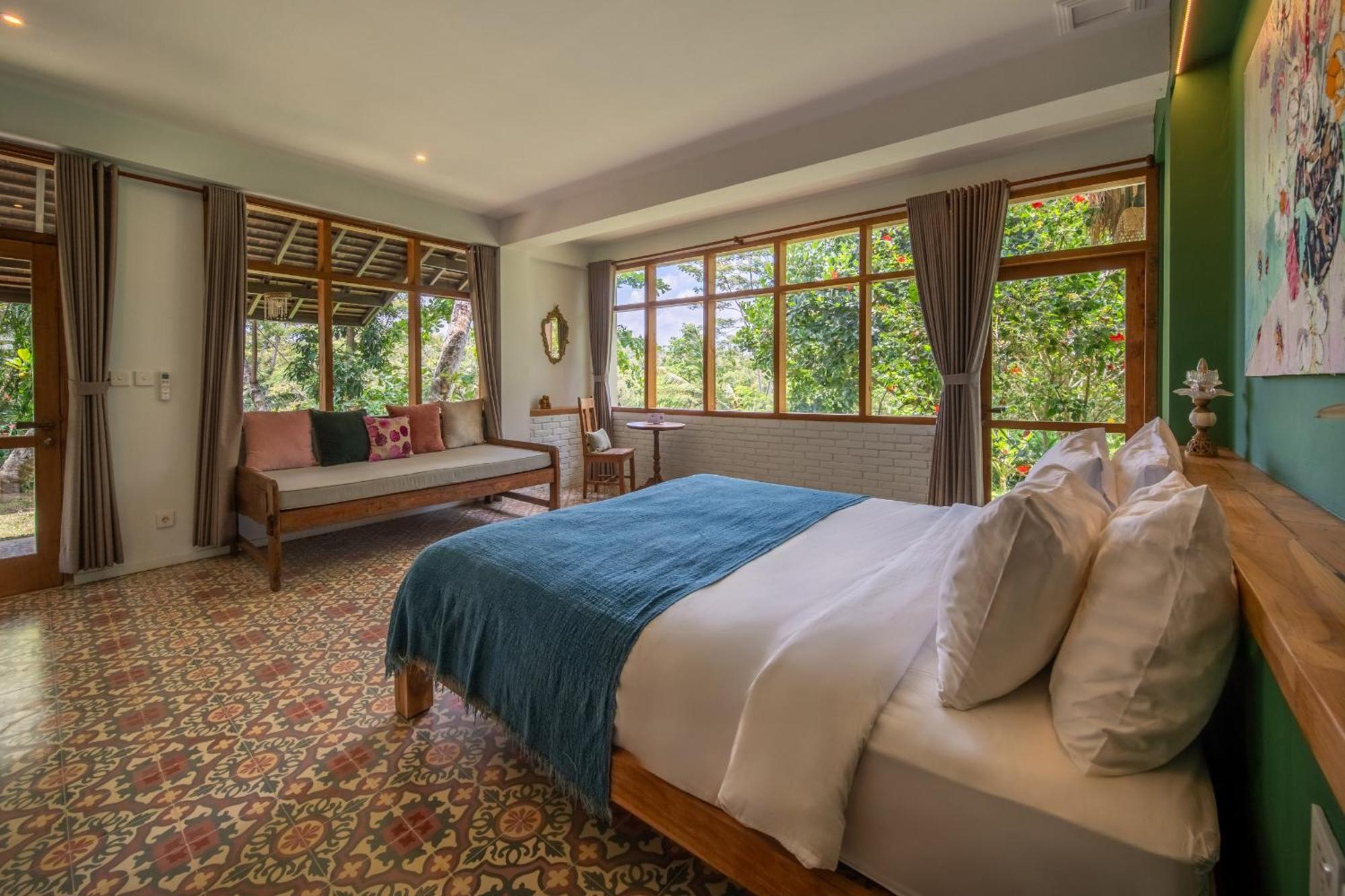 Villa Ressource Ubud Bedulu Exterior foto