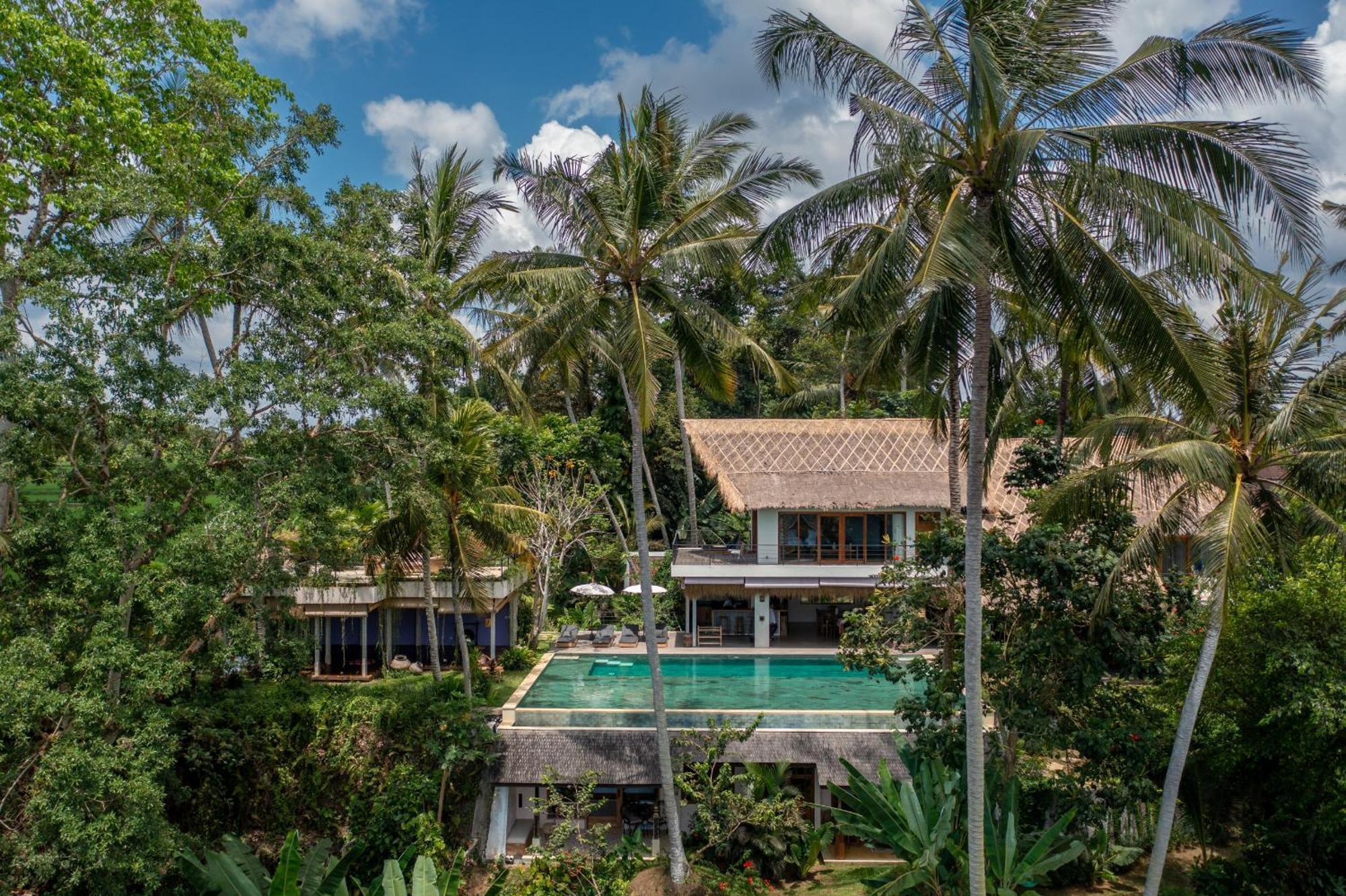 Villa Ressource Ubud Bedulu Exterior foto